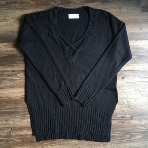 Brave V-Neck Sweater